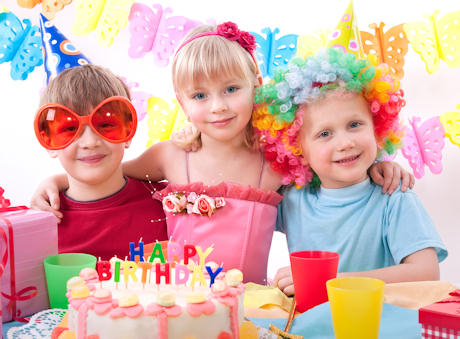 Party Games for Younger Children