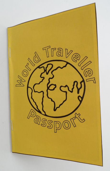passport cover coloring pages - photo #36