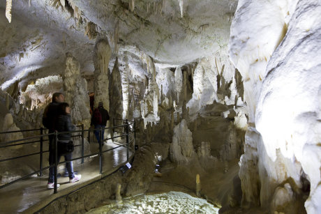 Postojna Cave, Slovenia