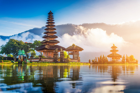 Temple in Bali, Indonesia