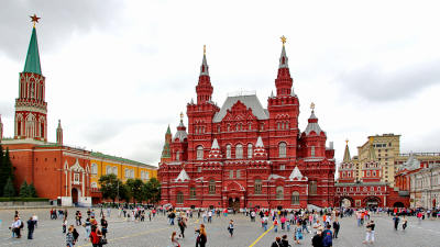 Red Square in Moscow