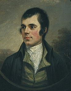 Robert Burns portrait