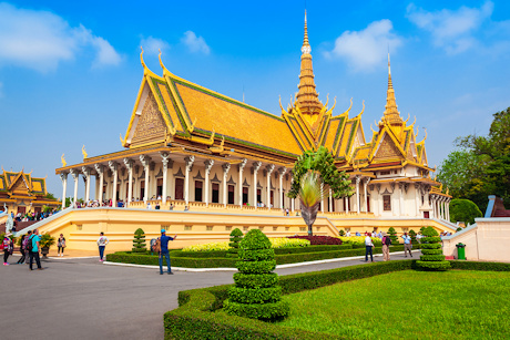 Royal palace, Phnom Penh, Cambodia