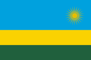 Rwanda flag printable