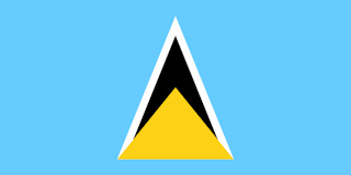 Flag of Saint Lucia