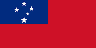 Flag of Samoa