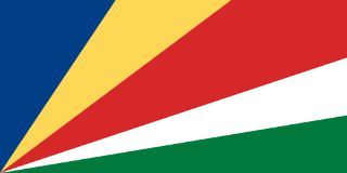 Seychelles flag printable