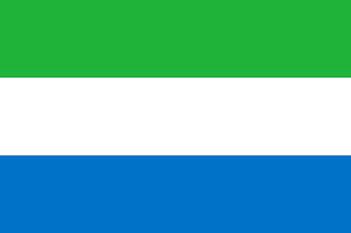 Sierra Leone flag printable