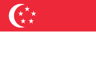 Singapore flag printable