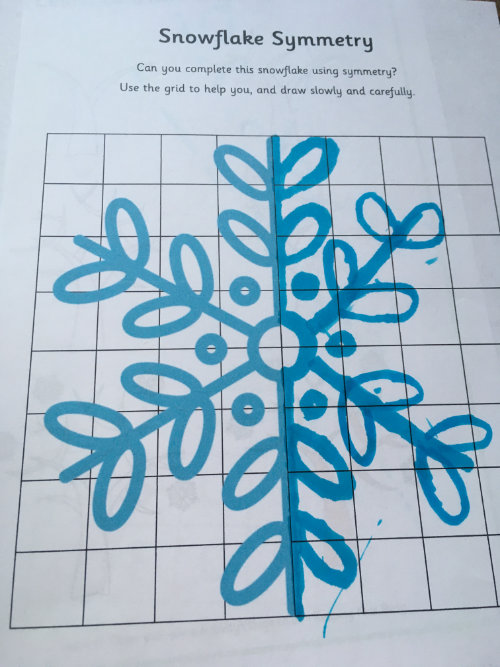 Snowflake symmetry 2