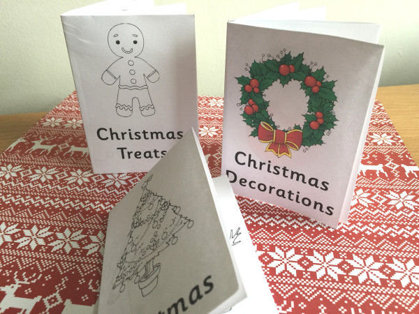 Some of Our Christmas Booklets