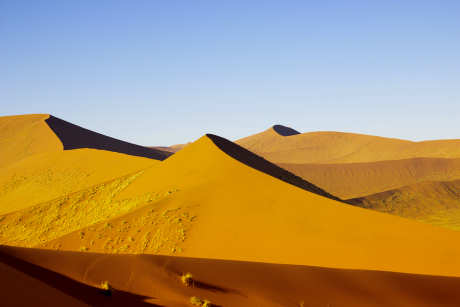Sossusvlei Dunes in the Namib Desert