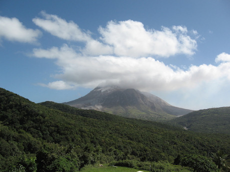 Soufriere Hills volcano, Montserrat