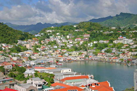 Saint George's and Grenada Harbour