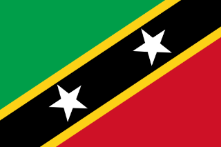 Saint Kitts and Nevis flag printable