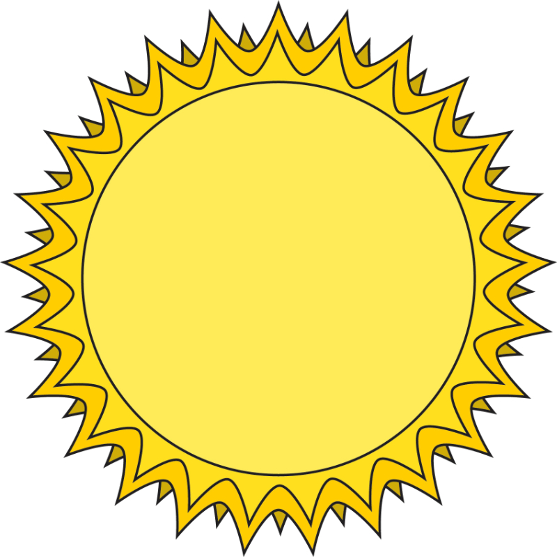 The sun