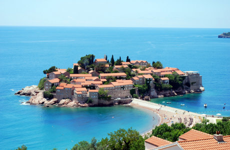 Sveti Stefan Island, Montenegro