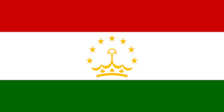 Flag of Tajikistan