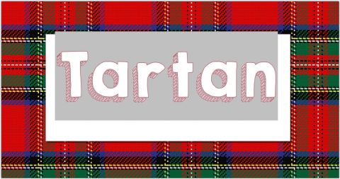 Tartan activities and printables