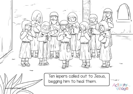 Ten Lepers | Bible Stories for Kids | Luke 17:11-19