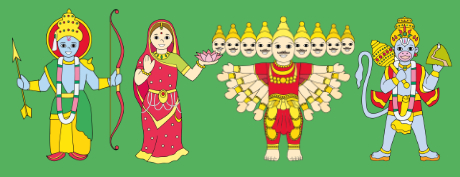 Read the Story of Diwali online