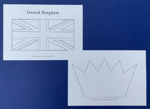 The inspiration for our three Union Jack crowns
