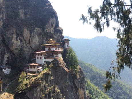 Tigers Nest Monastery Bhutan