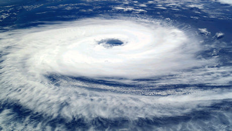 The eye of the hurricane