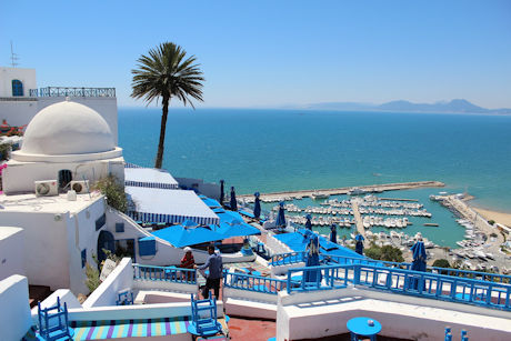 Tourist resort in Tunisia