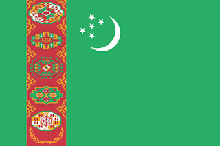 Flag of Turkmenistan