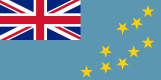 Tuvalu flag printable