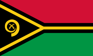 Vanuatu flag printable