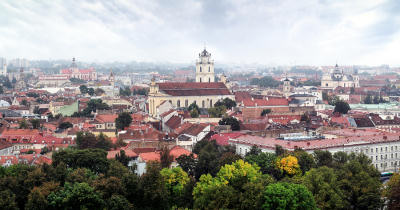 Vilnius Old Town, Lithuania