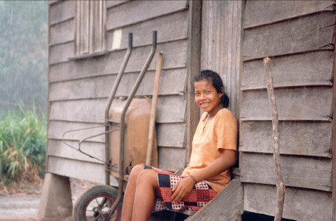 Watching the rains, Suriname