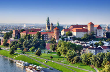 Wawel Castle, Krakow, Poland