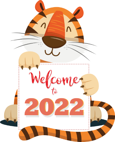 Welcome to 2022! Year of the Tiger fun activities for kids from Activity Village