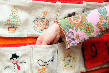 What will you tuck in your child's Advent Calendar this year?