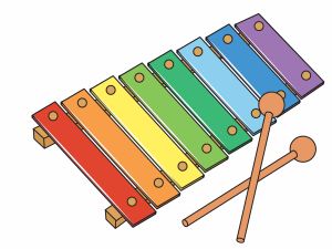 X is for ... Xylophone