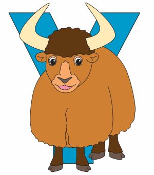 Y is for Yak