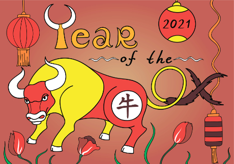 Year of the Ox for Kids