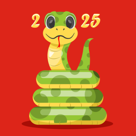 Chinese New Year of the Snake 2025