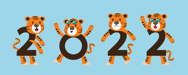Year of the Tiger 2022 - Activities for Kids