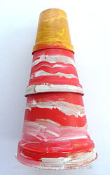 Make a Yorkshire lighthouse