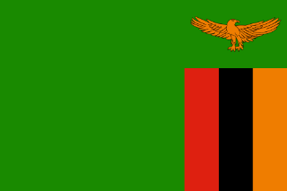 Zambia flag printable