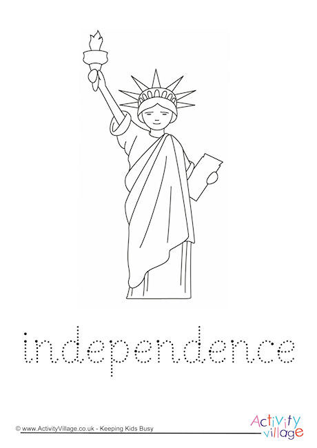 Independence Word Tracing