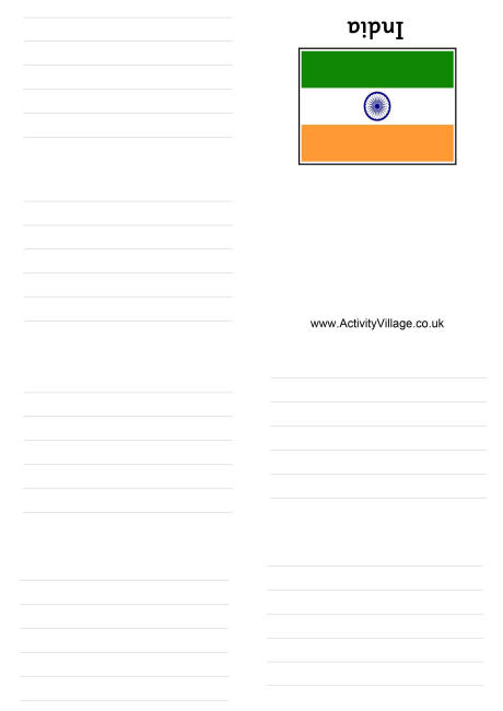 India booklet India booklet