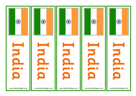 India bookmarks