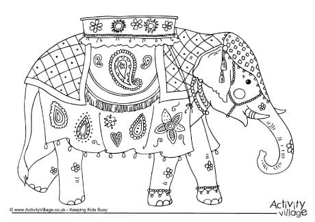 Indian elephant