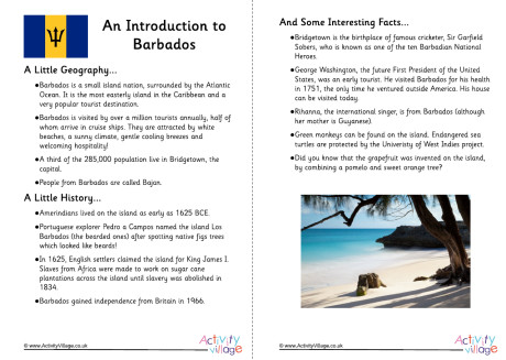 Introduction to Barbados