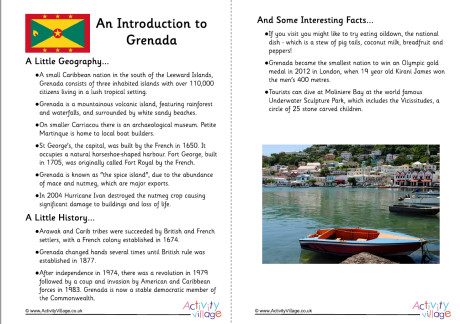 Introduction to Grenada